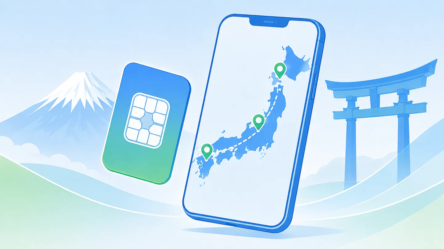 일본 eSIM 완벽 가이드, 며칠·몇 GB 사야 할까